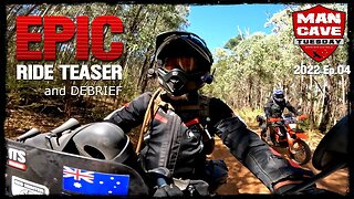 20 Dusty Riders... AWESOME! MCT 2022 Ep.04