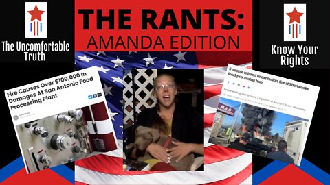FOOD PLANTS BEING ATTACKED? GROW FOOD NOW! RANTS WITH AMANDA. PLANT A GARDEN NOW!!!!