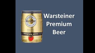 Warsteiner Premium Beer Review