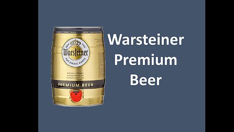 Warsteiner Premium Beer Review