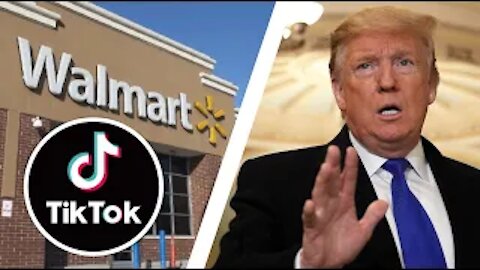 Walmart JOINS Oracle in Trump Approved Deal for TikTok US Operations