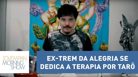 Ex-Trem da Alegria, Luciano Nassyn se dedica a terapia por tarô | Morning Show