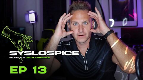 Is Branding a Waste of Money? SysloSpice | Ep. 13