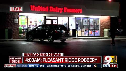 Police investigating string of armed robberies at local United Dairy Farmers locations