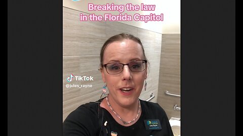 Troon Breaking The Law In The Florida Capitol
