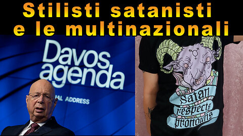 Stilisti satanisti e le multinazionali