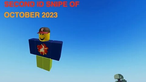 ROBLOX: Clutched my 24th ID Snipe
