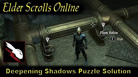 ESO Deepening Shadows Puzzle Solution [Clockwork City] Align the flow valves