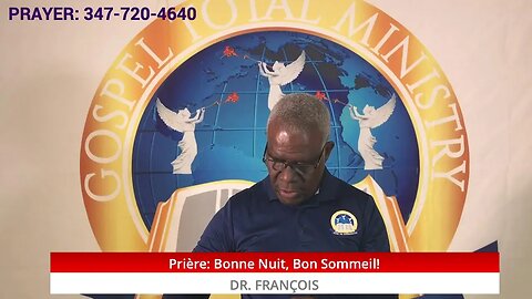 Prière || Bonne Nuit || Bon Sommeil || Dr. Francois