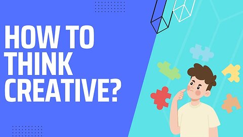 How to think creative ? |with English subtitle