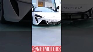 Auto Luxo netMotors - Mclaren Artura! 🔥 #maclaren #arthura #cars #classic #shortsyoutube #shorts