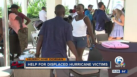 Wyndham Grand takes in Dorian evacuees free of charge