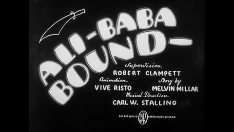 1940, 2-11, Looney Tunes, Ali-Baba Bound