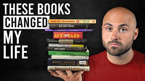 I Read 482 Books About Money - These 12 Made Me Rich