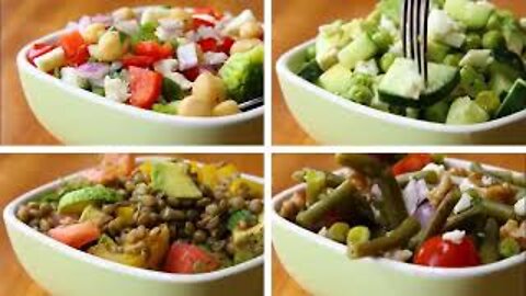 Green Bean and Walnut Salad recipe