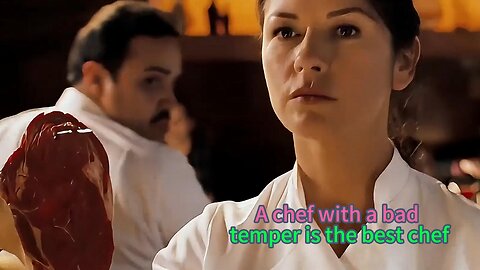 A chef with a bad temper is the best chef.