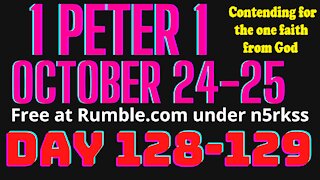 1 Peter 1. Want freedom from every wind of doctrine of men? Get it free at Rumble under n5rkss!