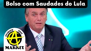 GIRO PELA POLÍTICA: SABATINA de BOLSONARO muito mais VISTA que LIVE DEPRIMENTE do JANONES e hoje tem SUPERLIVE