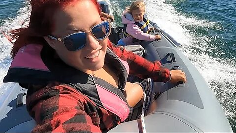 We Go All Out On A New HIGHFIELD Dinghy And OUTBOARD! CHASING Different Parts On The MOVE