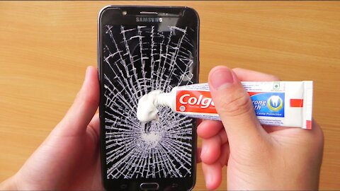 Best 3 Simple life hacks with phone and toothpaste