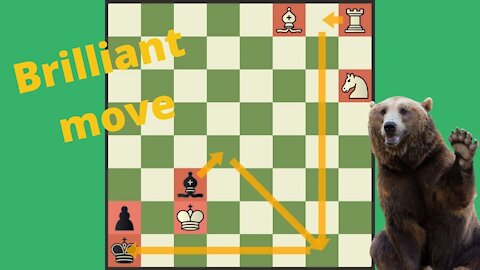 Russian Brilliant Move 3