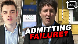 Justin Trudeau ADMITS FAILURE on Mass Immigration!