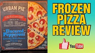 FROZEN PIZZA REVIEW: URBAN PIE PIZZA CO.