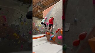 PART 2 of the partner climb! Try to listen to the ending commentary in the background😂