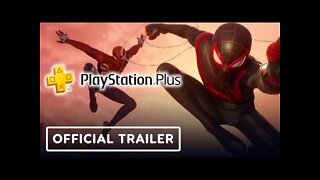 PlayStation Plus - Official Trailer