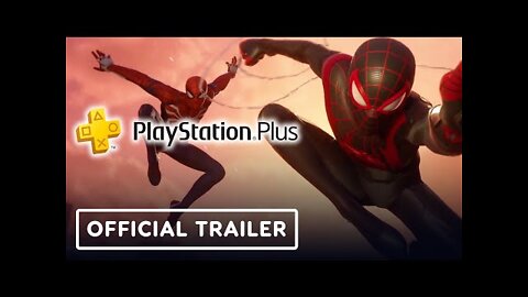 PlayStation Plus - Official Trailer