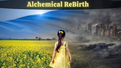 Alchemical ReBirth The Womb Labyrinth (Akash/DNA) through Quantum Consciousness ~ Golden White Fire