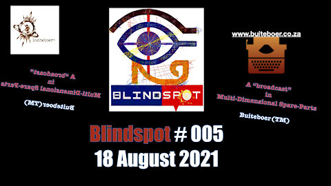Blindspot #005