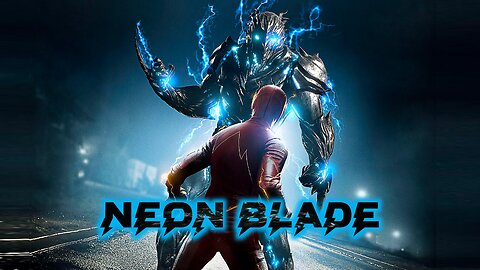 Savitar x NEON BLADE | The Speedster's Neon Symphony! #BarryAllen #TheFlash #CW #MoonDeity