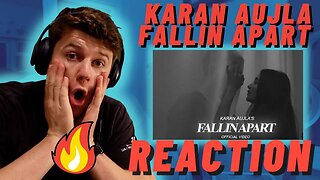 FALLIN APART - Karan Aujla | IRISH REACTION!!