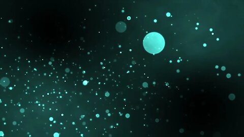 Blue Sci fi Particles Background Backdrop Motion Graphics 4K 30fps Copyright Free