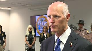 Governor Rick Scott Talks Pay Raise for Law Enforcement