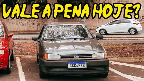 VALE A PENA COMPRAR UM VW GOL BOLA G2 1.0 8V 1999 HOJE?