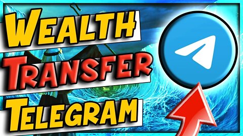 Join The Wealth Transfer Telegram Community Group For Crypto Prophecy Updates