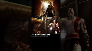 Kratos vs Persian King QTE Fight #godofwar #gaming #shorts