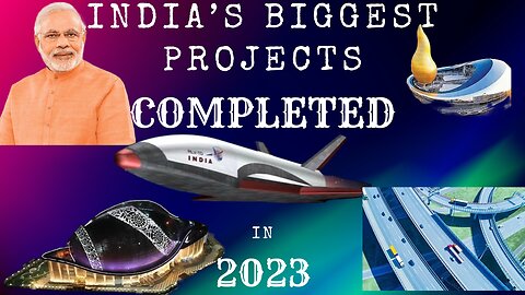 India's Biggest Projects Completed in 2023 | Biggest projects of India | भारत के Biggest Projects