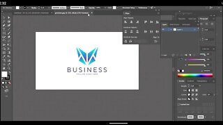 How to create a Creative Logo design | Adobe Illustrator full tutorial