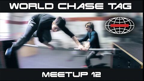 Parkour Chase Tag™ - Meetup 12