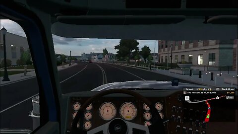 #shorts Moving Empty Pallet in American Truck Simulator highlight