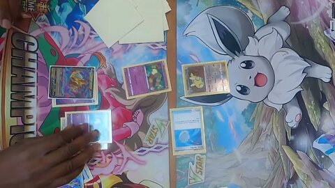 Giratina VStar/Leafeon VStar vs Hisuian Zoroark VStar at @The Local Game Store | Pokemon TCG