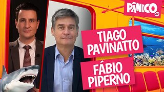 TIAGO PAVINATTO E FÁBIO PIPERNO (DEBATE SOBRE AS ELEIÇÕES) - PÂNICO - 31/10/22