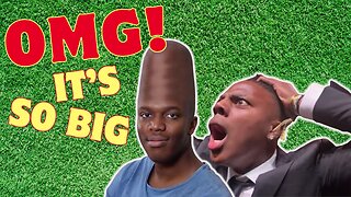 KSI Shows Ishowmeat His Forehead