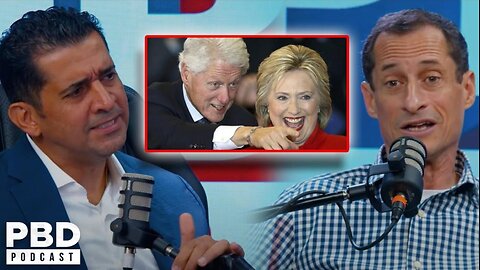 UNHINGED 🎭: Anthony Weiner | Has A Meltdown When Confronted | CLINTON'S KILL LIST