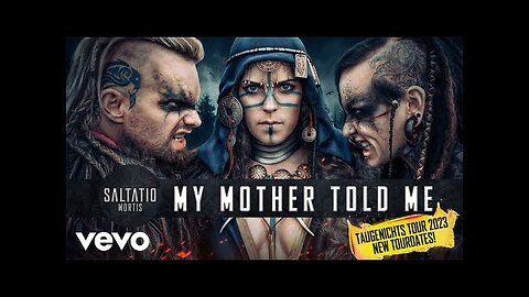 "My Mother Told Me" x "Heimdallr" Mash-up ("Vikings" music video)
