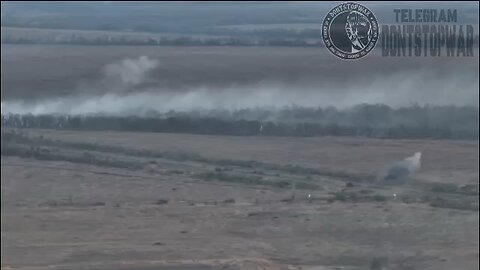 Footage of one of the new offensive operations of the Russian Armed Forces in Avdeevka