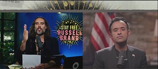 Vivek Ramaswamy: Biden Role in Ukraine WAR; Revolution of the Deep State! - w' Russel Brand